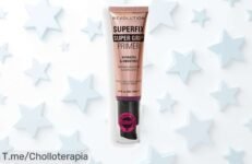 Descubre Superfix Grip Primer REVOLUTION, la magia que transforma tu piel; ¡acabado perfecto al mejor precio loco! No esperes más, esta oferta es por tiempo limitado