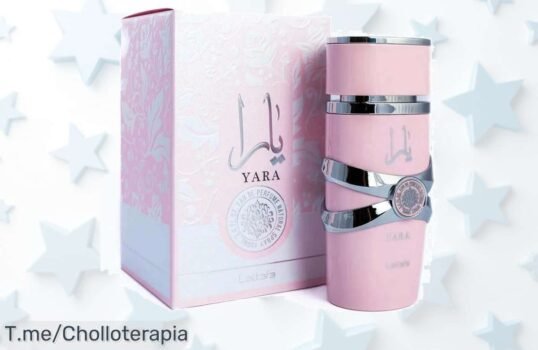 Descubre Yara Rosa de Lattafa: la fragancia dulce que te hará brillar ¡No te pierdas este super chollo antes de que se agote! Sé la más deseada hoy mismo