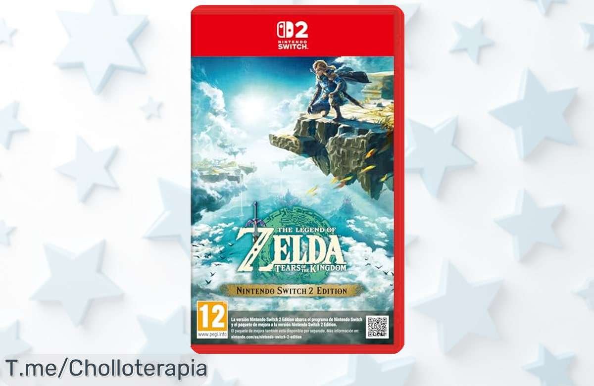 Descubre Zelda Tears of the Kingdom para Nintendo Switch 2 a un precio loco: Gráficos impresionantes y secretos asombrosos te esperan. ¡No dejes pasar este ofertón único!