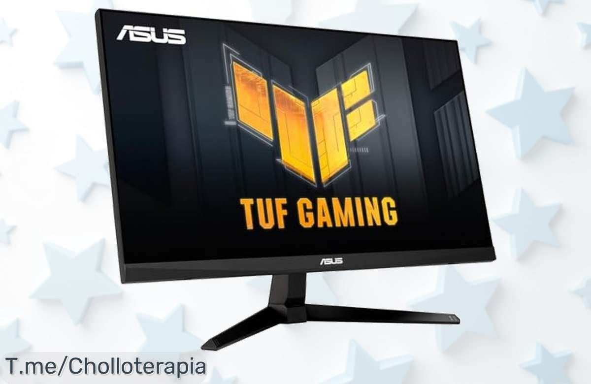 Descubre el ASUS TUF Gaming VG246H1A con 100 Hz de pura adrenalina y mejora tu puntería con GamePlus, ¡aprovecha este super chollo antes de que se agote!