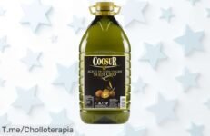 Descubre el Aceite de Oliva Virgen Serie Oro: ¡3 Litros a Precio Loco, Calidad Garantizada y Sabor Único! Apresúrate, esta Oferta Limitada se Agota Rápido