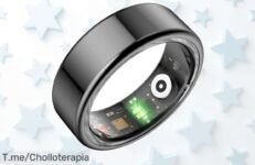 Descubre el Anillo Inteligente SANLEPUS 2024 a un precio loco, controla tu salud y bienestar las 24 horas ¡No te pierdas este super chollo, compra ya antes que se acabe!