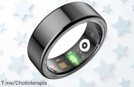Descubre el Anillo Inteligente SANLEPUS 2024 a un precio loco, controla tu salud y bienestar las 24 horas ¡No te pierdas este super chollo, compra ya antes que se acabe!