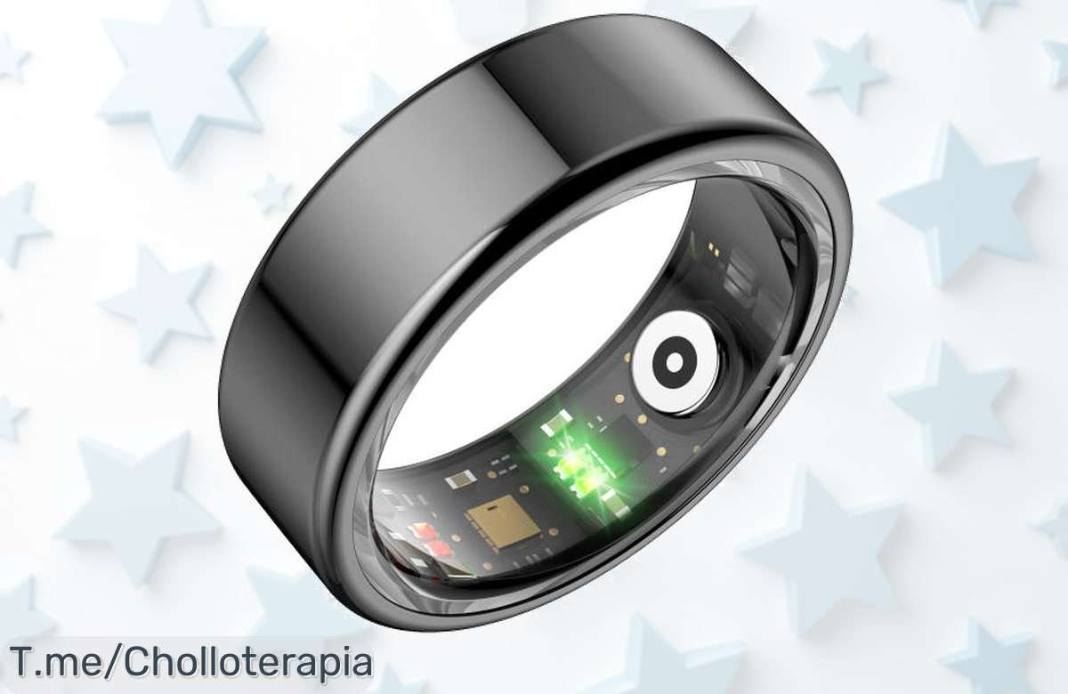 Descubre el Anillo Inteligente SANLEPUS 2024 a un precio loco, controla tu salud y bienestar las 24 horas. ¡No te pierdas este super chollo, compra ya antes que se acabe!
