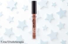 Descubre el Barra Labios Liquida 8H Matte de ESSENCE, ¡color intenso que no se quita! Aprovecha este super chollo y llévatelo antes de que se agote