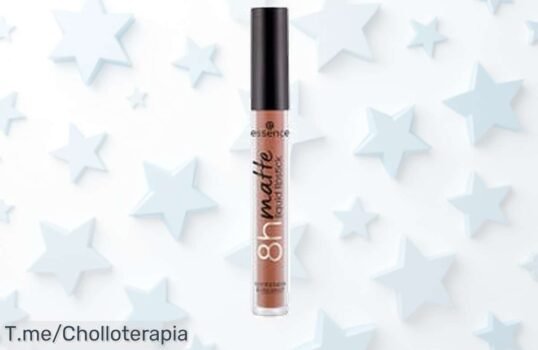 Descubre el Barra Labios Liquida 8H Matte de ESSENCE, ¡color intenso que no se quita! Aprovecha este super chollo y llévatelo antes de que se agote