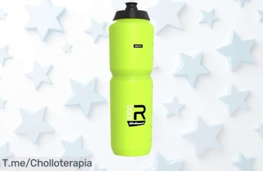 Descubre el Bidón R Collection R1000 a un precio loco, ligero y fácil de abrir ¡Mejora tu estilo ciclista con este super chollo! Oferta limitada, actúa ya antes que se agote