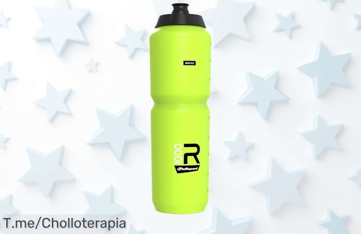 Descubre el Bidón R Collection R1000 a un precio loco, ligero y fácil de abrir. ¡Mejora tu estilo ciclista con este super chollo! Oferta limitada, actúa ya antes que se agote.