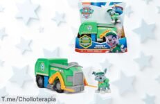 Descubre el Camión de Reciclaje de Rocky, una aventura única para pequeños héroes que despierta la imaginación ¡No te pierdas este ofertón y cómpralo ya antes que se agote!