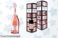 Descubre el Canti Prosecco Rosado: un vino espumoso a precio loco que hará brillar tus celebraciones ¡No esperes más y aprovecha este ofertón limitado antes de que se acabe!