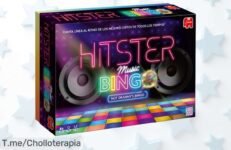 Descubre el Diset Jumbo Hitster Bingo a un precio loco, diversión asegurada para tus fiestas que no puedes dejar pasar ¡Haz tu compra ya y vive momentos legendarios!