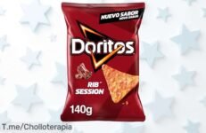 Descubre el Doritos Rib Session, el snack con sabor a barbacoa irresistible ¡No dejes pasar este precio loco y hazte con tu ofertón antes de que se agote!