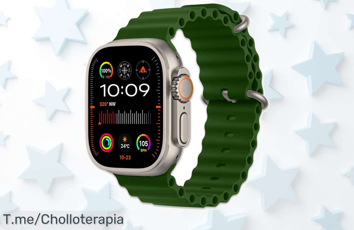 Descubre el HK9 Ultra 2 Max: reloj inteligente con IA y pantalla AMOLED que cuida tu corazón. Super chollo limitado, ¡aprovéchalo antes de quedarte sin el tuyo!