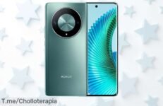 Descubre el HONOR Magic6 Lite 5G a precio loco, con batería de larga duración y cámara impresionante ¡No te pierdas este ofertón único! Compra ya antes que se acabe