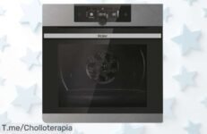 Descubre el Horno Haier ITurn, limpieza rápida y control desde tu móvil ¡Cocina como un chef por un precio loco! Oferta limitada, actúa ya antes de que se agote