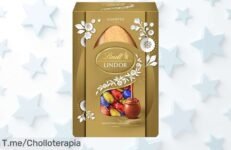 Descubre el Huevo de Pascua Lindt LINDOR, una explosión de felicidad en cada bocado ¡Solo por tiempo limitado a un precio loco! No te lo pierdas y compra ya tu delicia