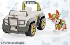 ¡Descubre el Jungle Cruiser de Patrulla Canina y vive aventuras inolvidables! Ahorra a precio loco hoy solo por tiempo limitado ¡Haz clic ahora y no te quedes sin él!
