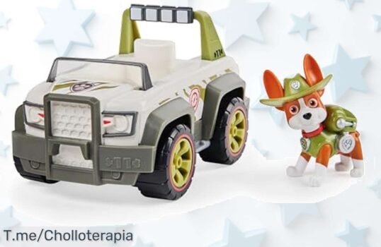 ¡Descubre el Jungle Cruiser de Patrulla Canina y vive aventuras inolvidables! Ahorra a precio loco hoy solo por tiempo limitado ¡Haz clic ahora y no te quedes sin él!