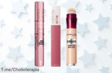 Descubre el Kit de Belleza que Arrasa: Super Chollo de Pintalabios, Máscara y Borrador ¡No pierdas esta oportunidad única! Solo por hoy, hazlo tuyo antes que se agote