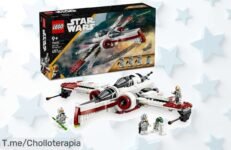 Descubre el LEGO 75402 Star Wars Caza Estelar ARC-170 a un precio loco, incluye 4 minifiguras para vivir aventuras galácticas ¡Compra ya antes que se acabe!