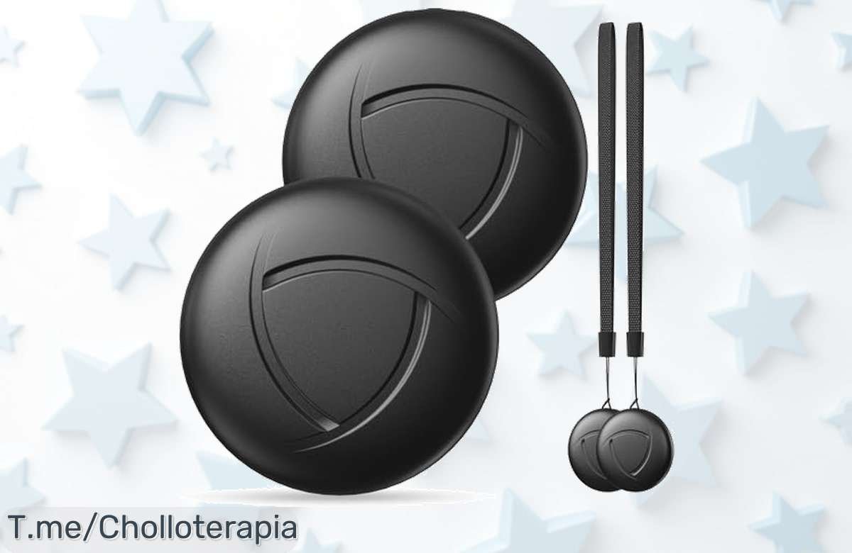 Descubre el Localizador Bluetooth a un precio loco con un 70% de descuento. ¡Consigue 2 packs para nunca perder tus cosas! Oferta limitada, actúa ya antes que se acabe.