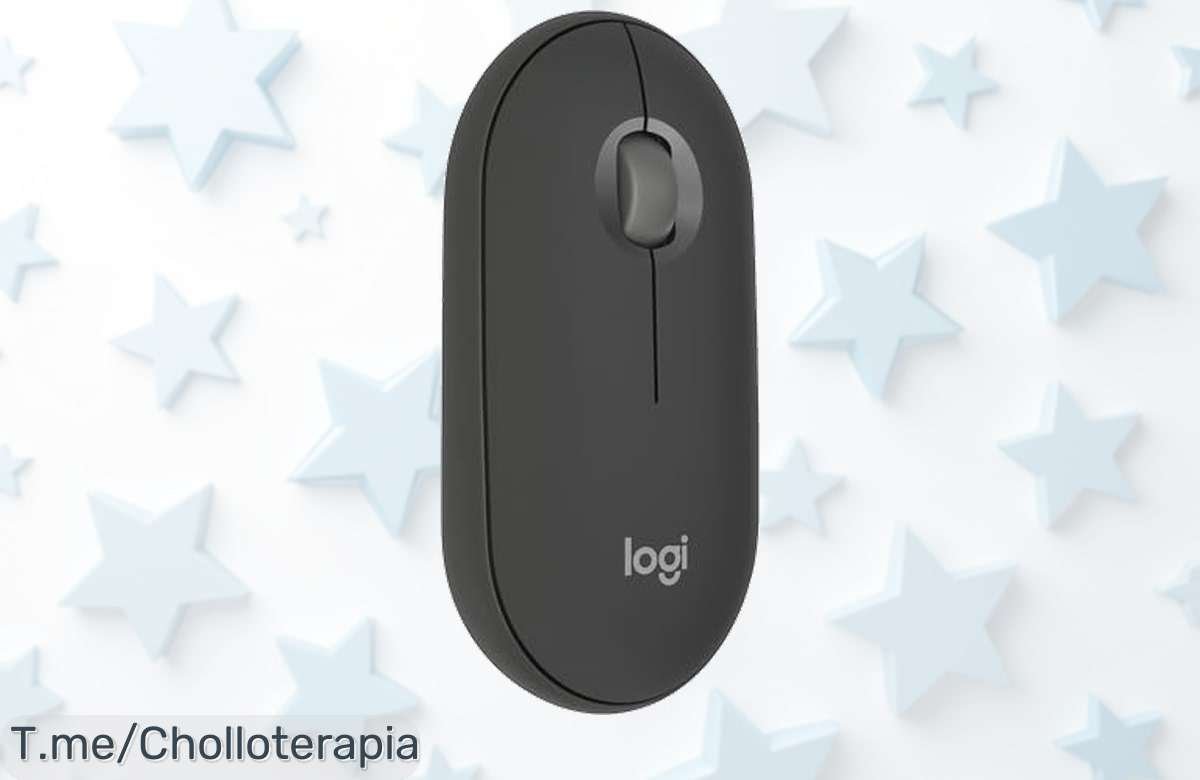 Descubre el Logitech Pebble Mouse 2 M350s: super chollo que cambia entre dispositivos con un clic y suena suave como un susurro. ¡Aprovecha este ofertón antes de que se agote!