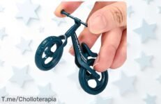 Descubre el Mixnexorad de ciclismo para dedos, un juguete único que garantiza risas y diversión en pareja a precio loco; ¡aprovéchalo antes de que se agote!