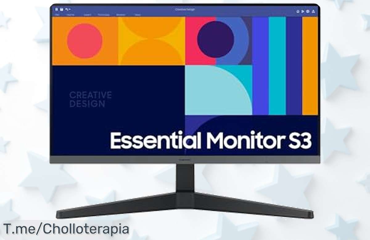 Descubre el Monitor SAMSUNG de 24” con colores vibrantes y modo juego para detectar enemigos ¡Super chollo! Aprovecha esta oferta limitada y potencia tu experiencia visual ya.