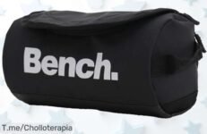 Descubre el Neceser BENCH Apolo de 35 L en negro a un precio loco, versátil y perfecto para tu día a día ¡No te quedes sin el tuyo, stock limitado!