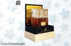 Descubre el Ofertón de KHAMRAH, la fragancia irresistible de Dubai que te hará brillar Consigue tu esencia única a un precio loco antes que se agote y deslumbra a todos