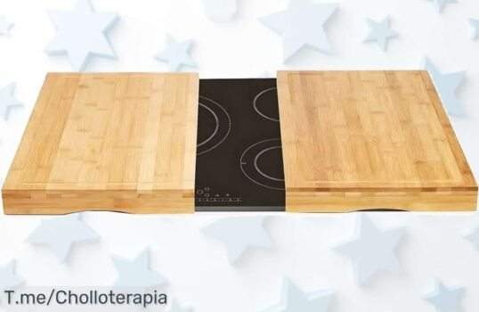 Descubre el Ofertón de las Tablas de Cortar en Bambú Nórdico, Diseño Elegante y Práctico para Transformar Tu Cocina ¡Compra Ahora Antes que se Agoten!