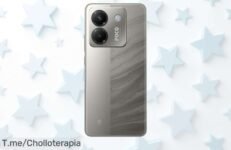 Descubre el POCO M7 Pro 5G a un precio loco: cámara Sony de 50 MP y pantalla AMOLED FHD+ que cuida tus ojos ¡Aprovecha este ofertón antes que se agote!