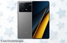 Descubre el POCO X6 Pro 5G: Pantalla AMOLED alucinante, cámara de 64 MP y batería eterna a un precio loco, ¡ofertón limitado que no puedes dejar pasar!