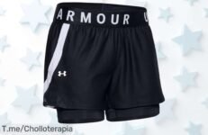 Descubre el Pantalón corto Play Up 2-in-1 de Under Armour: ¡una oferta increíble que no puedes dejar pasar! Lúcete con estilo y aprovecha este chollo único antes de que se agote