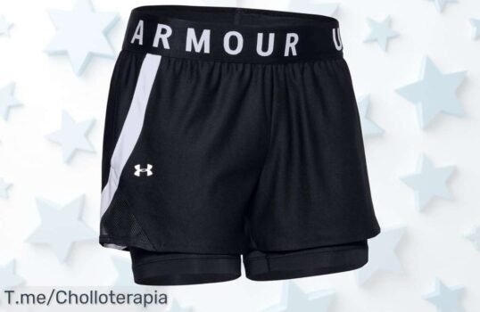 Descubre el Pantalón corto Play Up 2-in-1 de Under Armour: ¡una oferta increíble que no puedes dejar pasar! Lúcete con estilo y aprovecha este chollo único antes de que se agote