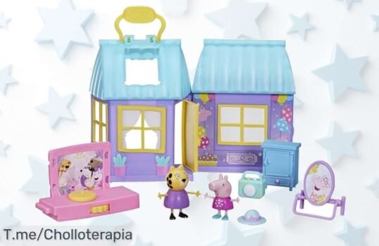 Descubre el Peppa Pig Dance Party, un super chollo que traerá horas de diversión y recuerdos inolvidables ¡Compra ya antes de que se acabe esta oferta única!