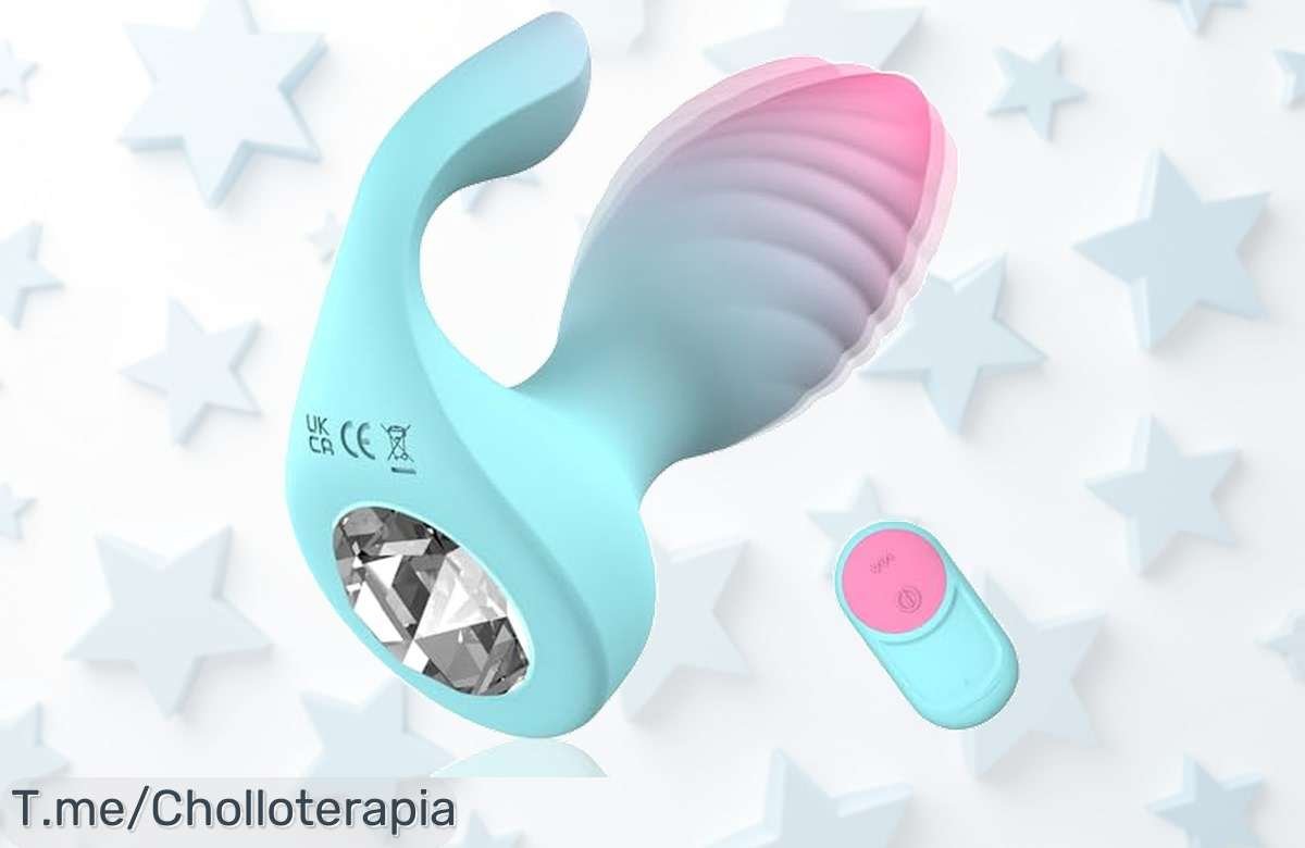 Descubre el Plug Anal de Vibración: ¡10 Modos Para Intensificar Tu Placer! Aprovecha Este Ofertón Irresistible Antes De Que Se Agote. ¡Compra Ya Y No Te Lo Pierdas!