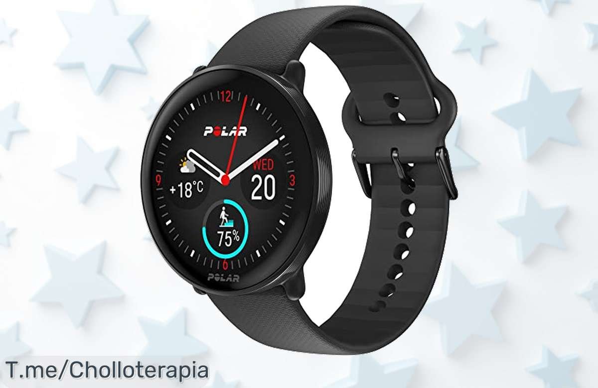 Descubre el Polar Ignite 3: Tu compañero ideal para entrenar y descansar al máximo, con pantalla AMOLED y consejos únicos ¡Aprovecha este ofertón antes de que se agote!