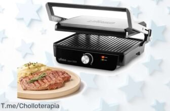 Descubre el Press Grill Jaya 2000 a un precio loco y cocina platos deliciosos en minutos con su potencia brutal, ¡aprovecha esta oferta única antes de que se agote!