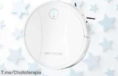 Descubre el PrettyCare-Robot Aspirador C2: Poderosa limpieza 3 en 1 y control remoto ¡Oferta limitada a un precio loco que no podrás dejar pasar! Compra ya antes de que se agote