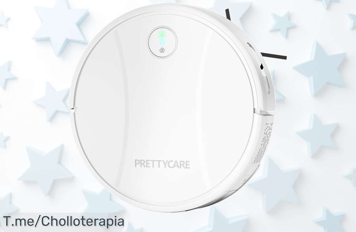 Descubre el PrettyCare-Robot Aspirador C2: Poderosa limpieza 3 en 1 y control remoto. ¡Oferta limitada a un precio loco que no podrás dejar pasar! Compra ya antes de que se agote.