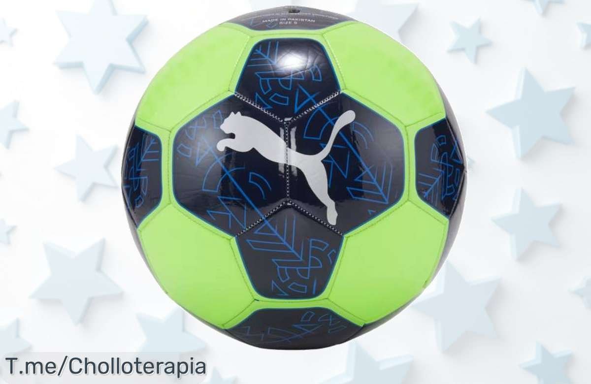 Descubre el Puma Prestige Balón de fútbol: calidad brutal a un precio loco. No te quedes sin él, ¡esta oferta vuela! Brilla en el campo como nunca antes.