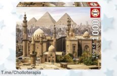 Descubre el Puzzle de 1000 Piezas de El Cairo a un precio loco, estimula tu mente y disfruta de la obra maestra siempre ¡Actúa ya antes que se agote este ofertón!