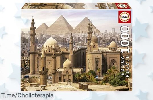 Descubre el Puzzle de 1000 Piezas de El Cairo a un precio loco, estimula tu mente y disfruta de la obra maestra siempre ¡Actúa ya antes que se agote este ofertón!