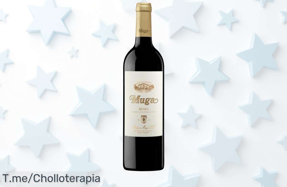 Descubre el Sabor Único del Vino Tinto Muga Crianza 2020 a Precio Loco, una Experiencia Nunca Vista para tu Paladar. ¡Aprovecha Este Ofertón Único Antes de que se Acabe!