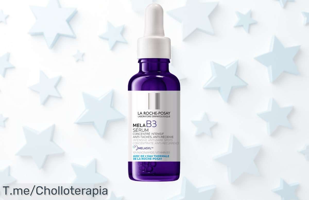 Descubre el Secreto de la Piel Radiante con La Roche-Posay Mela B3, ¡Un Super Chollo que Eliminará Imperfecciones! Compra Ahora Antes que se Agote esta Oferta Limitada.