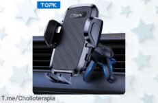 Descubre el Soporte Móvil que Todos Quieren: seguridad y diversión en cada viaje Aprovecha este super chollo antes de que se agote, ¡compra ya el tuyo!