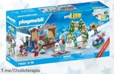 Descubre el Super Chollo de Playmobil My Life: disfraz completo, esquís y arco para divertirte como nunca ¡No te quedes sin él, oferta limitada y a un precio de ganga!