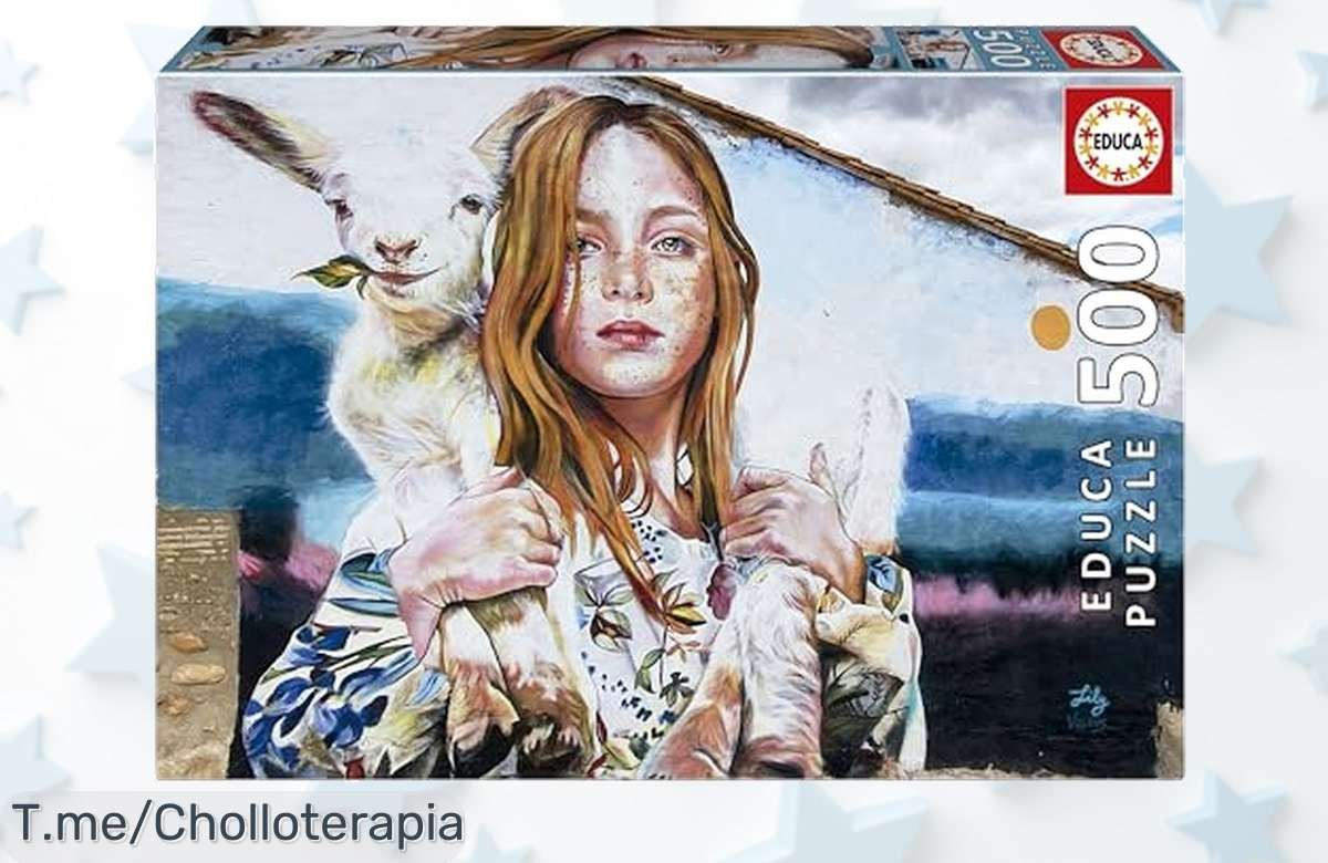Descubre el Super Chollo del Puzzle Educa La Pastora: 500 Piezas para Desarrollar tu Mente y Crear Arte. ¡Compra Ahora y Aprovecha Esta Oferta Limitada!