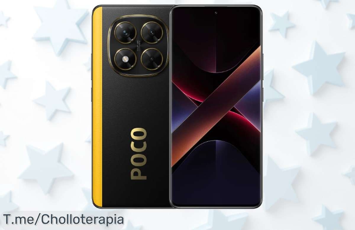 Descubre el Teléfono Móvil POCO X7 5G: Potencia y calidad nunca vistas en un super chollo, ¡aprovecha este ofertón antes de que se agote!